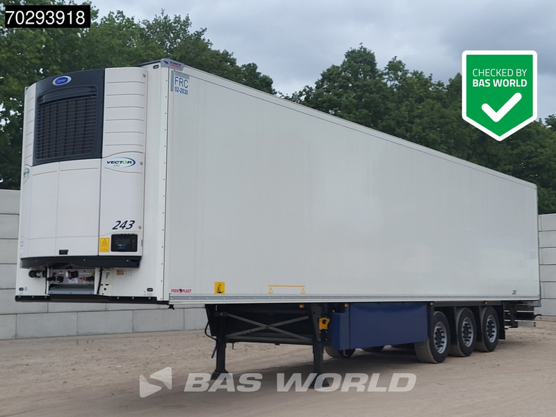 Schmitz Cargobull SCB S3 Doppelstock 265x 250cm ATP-FRC - Frigorifik dorse: fotoğraf 1 Schmitz Cargobull SCB S3 Doppelstock 265x 250cm ATP-FRC - Frigorifik dorse: fotoğraf 1