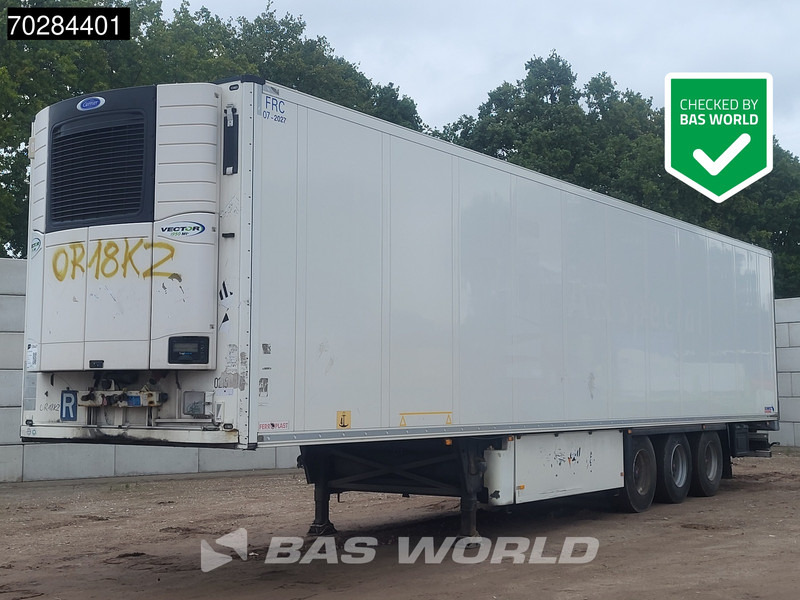 Schmitz Cargobull SCB*S3B 3 axles Doppelstock Doppelverdampfer Blumenbreit Palettenkasten - Frigorifik dorse: fotoğraf 1 Schmitz Cargobull SCB*S3B 3 axles Doppelstock Doppelverdampfer Blumenbreit Palettenkasten - Frigorifik dorse: fotoğraf 1
