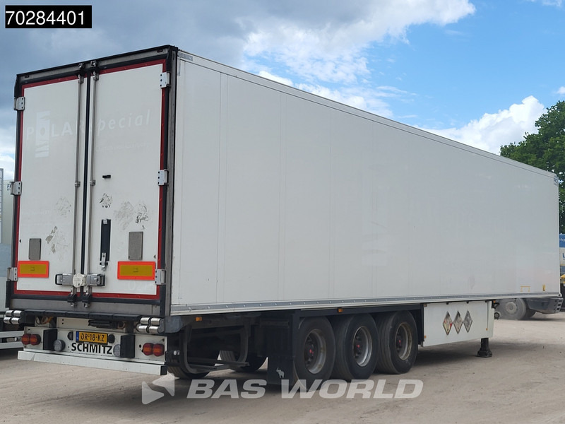 Schmitz Cargobull SCB*S3B 3 axles Doppelstock Doppelverdampfer Blumenbreit Palettenkasten - Frigorifik dorse: fotoğraf 3 Schmitz Cargobull SCB*S3B 3 axles Doppelstock Doppelverdampfer Blumenbreit Palettenkasten - Frigorifik dorse: fotoğraf 3