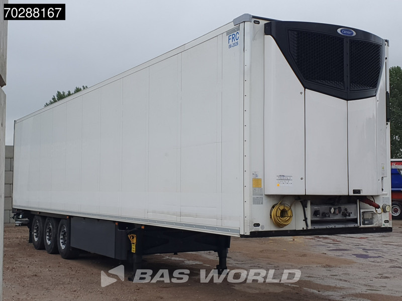 Schmitz Cargobull SCB*S3B 3 axles Doppelverdampfer Tailgate Palettenkasten Blumenbreit LBW - Frigorifik dorse: fotoğraf 3 Schmitz Cargobull SCB*S3B 3 axles Doppelverdampfer Tailgate Palettenkasten Blumenbreit LBW - Frigorifik dorse: fotoğraf 3