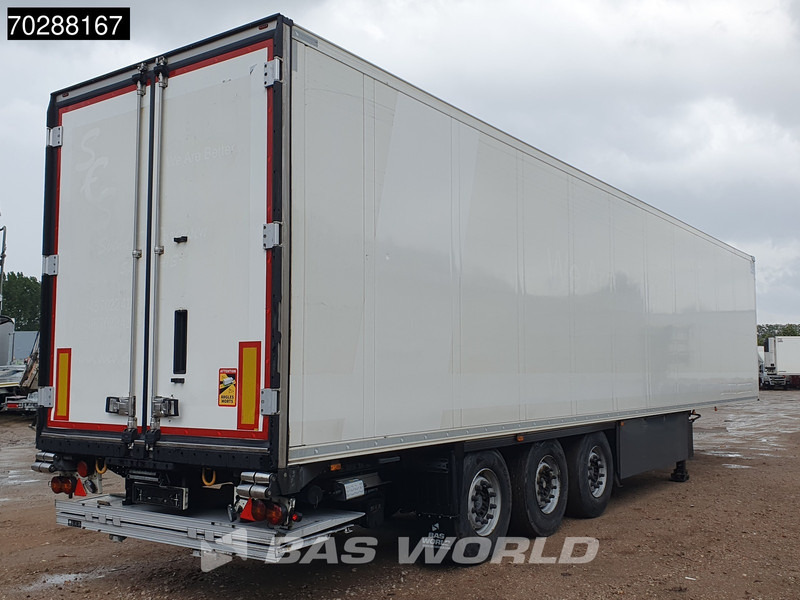 Schmitz Cargobull SCB*S3B 3 axles Doppelverdampfer Tailgate Palettenkasten Blumenbreit LBW - Frigorifik dorse: fotoğraf 5 Schmitz Cargobull SCB*S3B 3 axles Doppelverdampfer Tailgate Palettenkasten Blumenbreit LBW - Frigorifik dorse: fotoğraf 5
