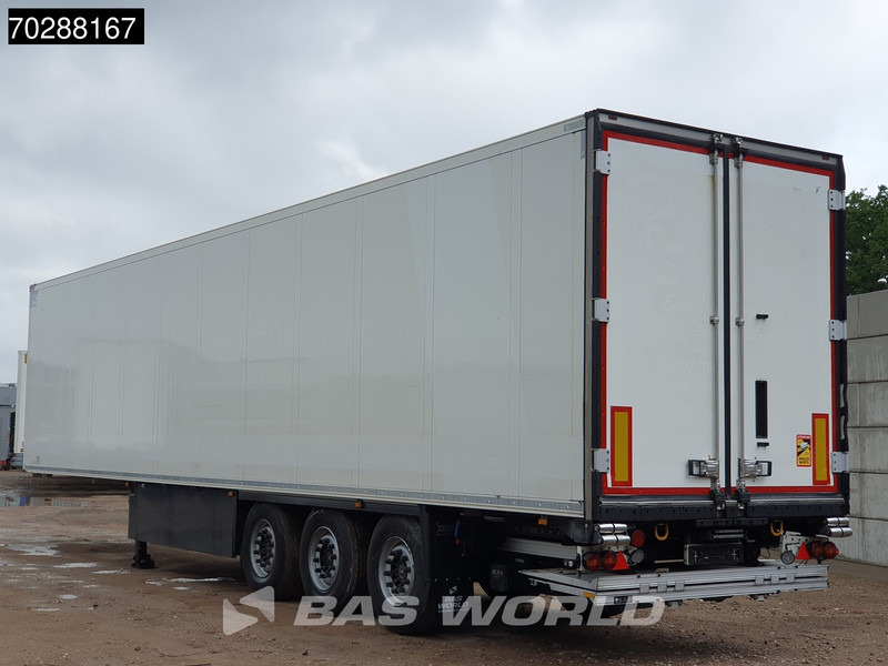 Schmitz Cargobull SCB*S3B 3 axles Doppelverdampfer Tailgate Palettenkasten Blumenbreit LBW - Frigorifik dorse: fotoğraf 2 Schmitz Cargobull SCB*S3B 3 axles Doppelverdampfer Tailgate Palettenkasten Blumenbreit LBW - Frigorifik dorse: fotoğraf 2