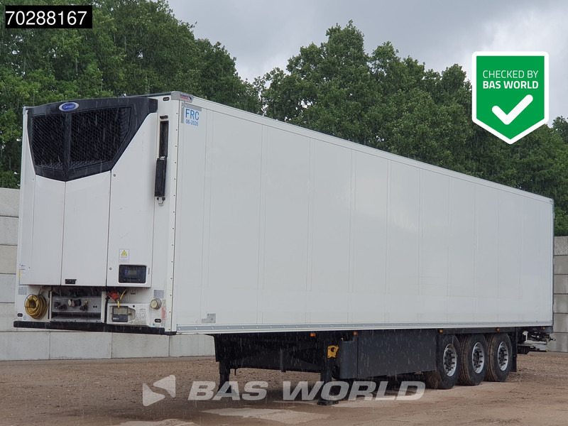 Schmitz Cargobull SCB*S3B 3 axles Doppelverdampfer Tailgate Palettenkasten Blumenbreit LBW - Frigorifik dorse: fotoğraf 1 Schmitz Cargobull SCB*S3B 3 axles Doppelverdampfer Tailgate Palettenkasten Blumenbreit LBW - Frigorifik dorse: fotoğraf 1