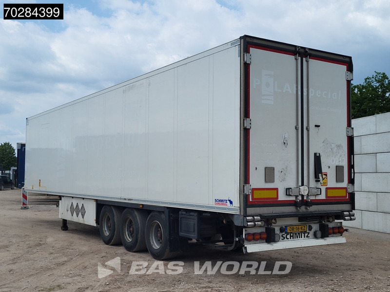 Schmitz Cargobull SCB*S3B 3 axles MOT 9/25 Doppelstock Blumenbreit Schiebewand - Frigorifik dorse: fotoğraf 2 Schmitz Cargobull SCB*S3B 3 axles MOT 9/25 Doppelstock Blumenbreit Schiebewand - Frigorifik dorse: fotoğraf 2