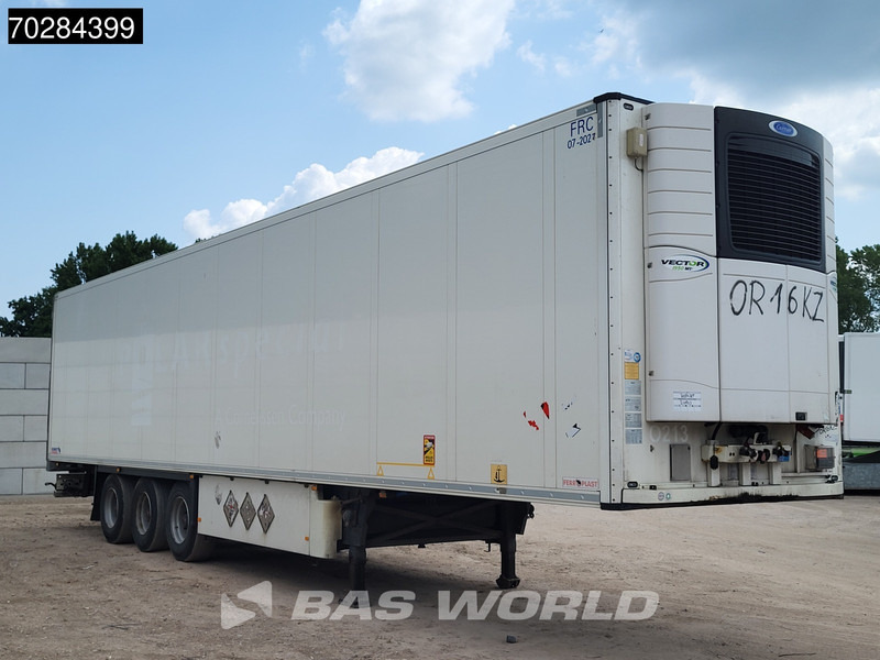 Schmitz Cargobull SCB*S3B 3 axles MOT 9/25 Doppelstock Blumenbreit Schiebewand - Frigorifik dorse: fotoğraf 3 Schmitz Cargobull SCB*S3B 3 axles MOT 9/25 Doppelstock Blumenbreit Schiebewand - Frigorifik dorse: fotoğraf 3