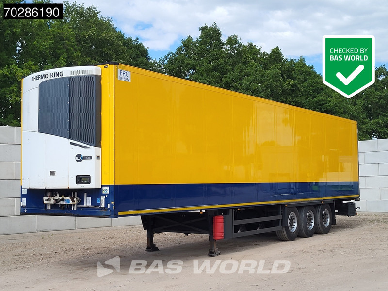 Schmitz Cargobull SCB*S3B Doppelstock - Frigorifik dorse: fotoğraf 1 Schmitz Cargobull SCB*S3B Doppelstock - Frigorifik dorse: fotoğraf 1
