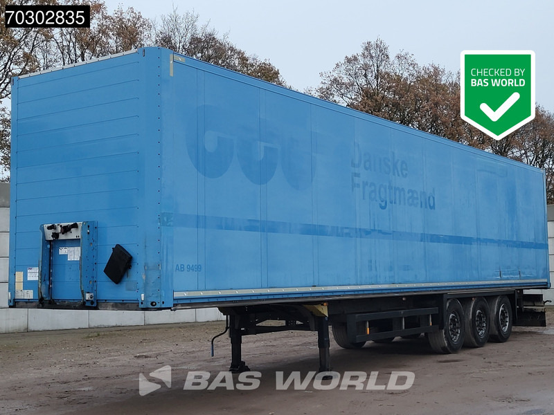 Schmitz Cargobull SCB*S3B Doppelstock - Kapalı karoser dorse: fotoğraf 1 Schmitz Cargobull SCB*S3B Doppelstock - Kapalı karoser dorse: fotoğraf 1