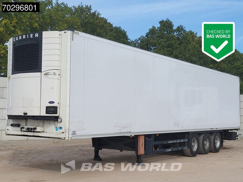 Schmitz Cargobull SCB*S3B Doppelstock Lift Axle - Frigorifik dorse: fotoğraf 1 Schmitz Cargobull SCB*S3B Doppelstock Lift Axle - Frigorifik dorse: fotoğraf 1