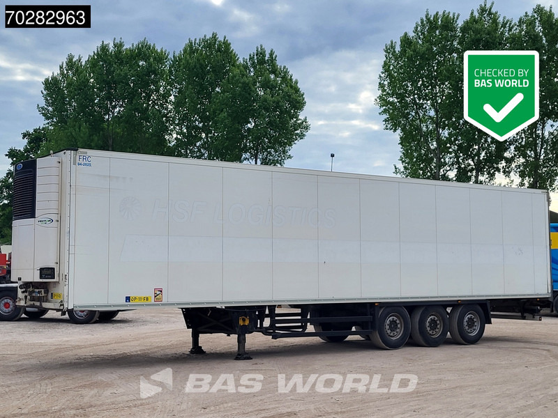 Schmitz Cargobull SCB*S3B Fleisch Meat TÜV 01/26 Doppelverdampfer - Frigorifik dorse: fotoğraf 1 Schmitz Cargobull SCB*S3B Fleisch Meat TÜV 01/26 Doppelverdampfer - Frigorifik dorse: fotoğraf 1