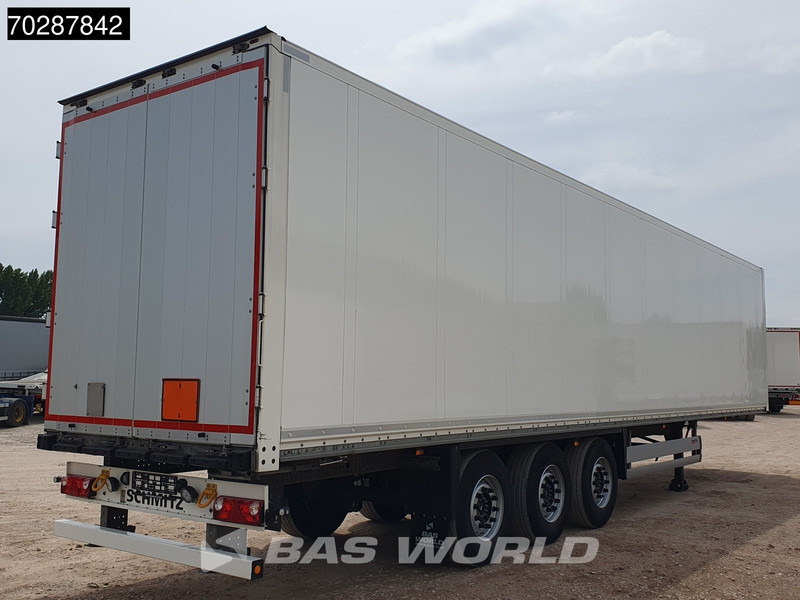 Schmitz Cargobull SCB*S3B Liftachse Doppelstock - Kapalı karoser dorse: fotoğraf 5 Schmitz Cargobull SCB*S3B Liftachse Doppelstock - Kapalı karoser dorse: fotoğraf 5