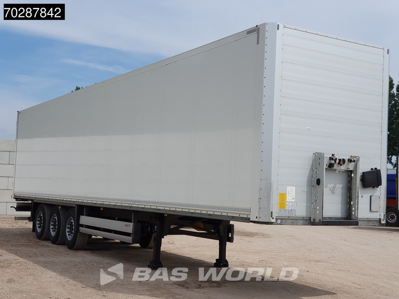 Schmitz Cargobull SCB*S3B Liftachse Doppelstock - Kapalı karoser dorse: fotoğraf 3 Schmitz Cargobull SCB*S3B Liftachse Doppelstock - Kapalı karoser dorse: fotoğraf 3