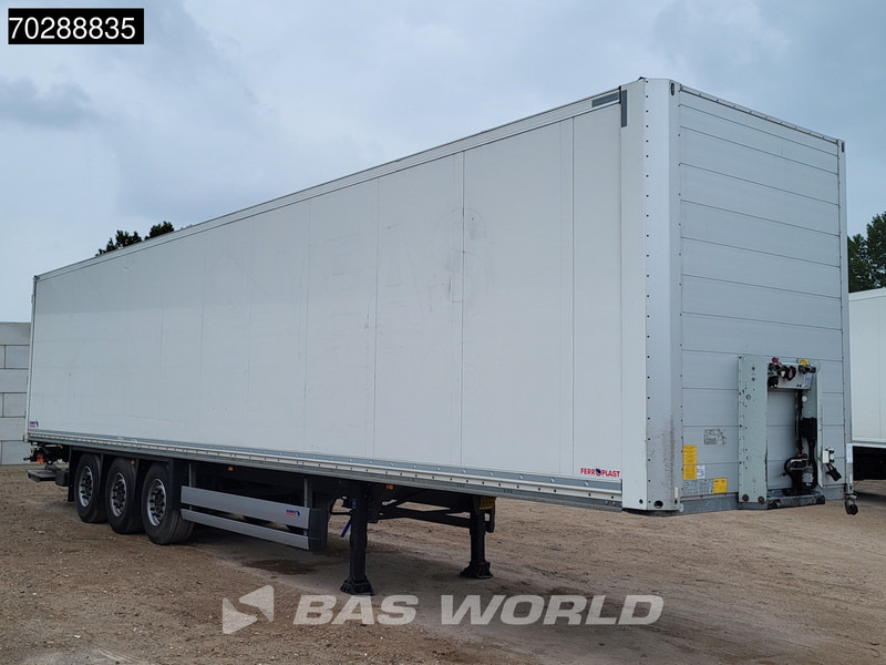 Schmitz Cargobull SCB*S3B Liftachse TUV 04/2026 - Kapalı karoser dorse: fotoğraf 3 Schmitz Cargobull SCB*S3B Liftachse TUV 04/2026 - Kapalı karoser dorse: fotoğraf 3