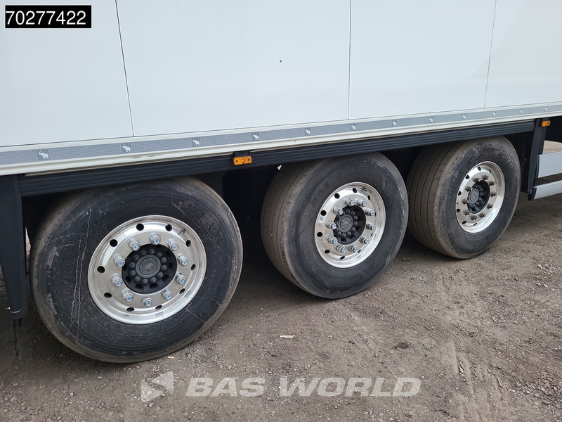 Frigorifik dorse Schmitz Cargobull SCB*S3B TUV 03-2025 Liftachse Blumenbreit Schiebewand Alcoa’s: fotoğraf 12