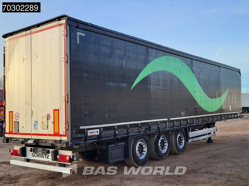 Schmitz Cargobull SCB*S3T Anti vandalism Lifting Axle - Tenteli dorse: fotoğraf 5 Schmitz Cargobull SCB*S3T Anti vandalism Lifting Axle - Tenteli dorse: fotoğraf 5