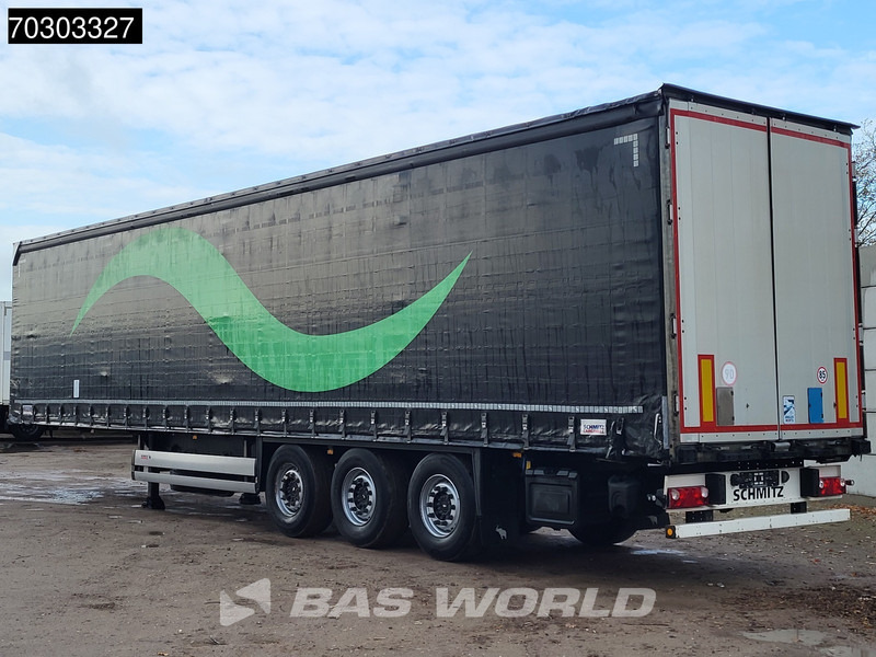 Schmitz Cargobull SCB*S3T Anti vandalism Lifting Axle - Tenteli dorse: fotoğraf 2 Schmitz Cargobull SCB*S3T Anti vandalism Lifting Axle - Tenteli dorse: fotoğraf 2