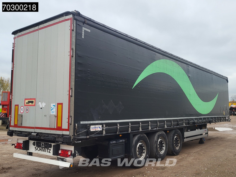Schmitz Cargobull SCB*S3T Liftachse - Tenteli dorse: fotoğraf 5 Schmitz Cargobull SCB*S3T Liftachse - Tenteli dorse: fotoğraf 5
