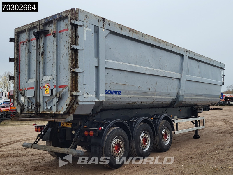 Schmitz Cargobull SGF*S3 3 axles TUV 05/26 Lifting Axle 55m3 - Damperli dorse: fotoğraf 5 Schmitz Cargobull SGF*S3 3 axles TUV 05/26 Lifting Axle 55m3 - Damperli dorse: fotoğraf 5