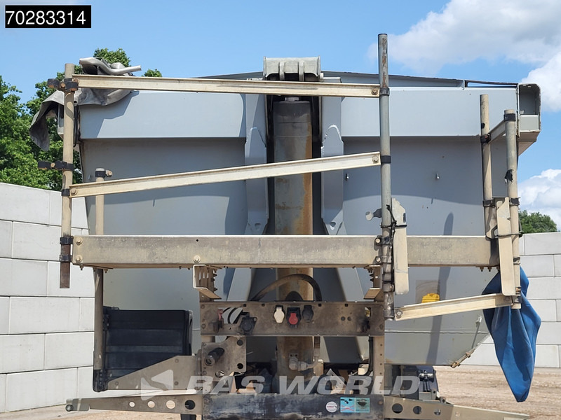 Damperli dorse Schmitz Cargobull SGF*S3 Liftachse 28m3: fotoğraf 6