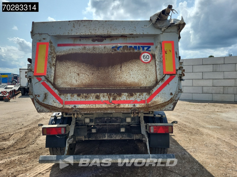 Damperli dorse Schmitz Cargobull SGF*S3 Liftachse 28m3: fotoğraf 7