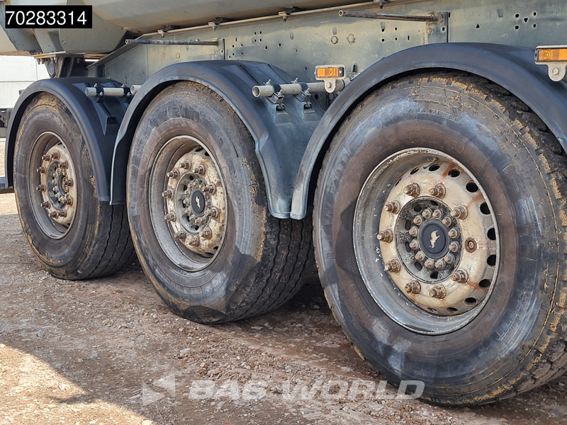 Damperli dorse Schmitz Cargobull SGF*S3 Liftachse 28m3: fotoğraf 14