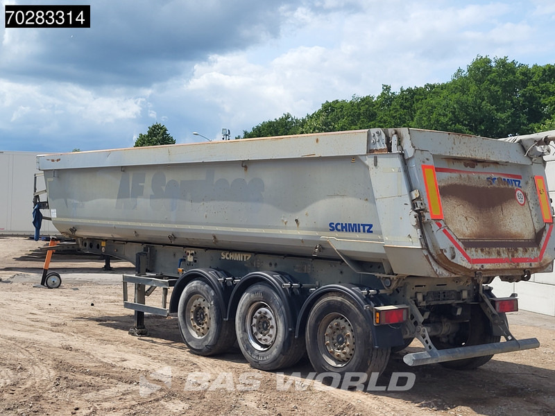 Schmitz Cargobull SGF*S3 Liftachse 28m3 - Damperli dorse: fotoğraf 2 Schmitz Cargobull SGF*S3 Liftachse 28m3 - Damperli dorse: fotoğraf 2