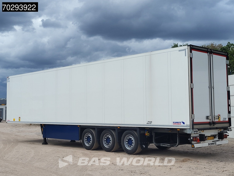 Schmitz Cargobull SGF*S3 Low Hours 2xLiftachse Blumenbreit ATP-FRC - Frigorifik dorse: fotoğraf 2 Schmitz Cargobull SGF*S3 Low Hours 2xLiftachse Blumenbreit ATP-FRC - Frigorifik dorse: fotoğraf 2