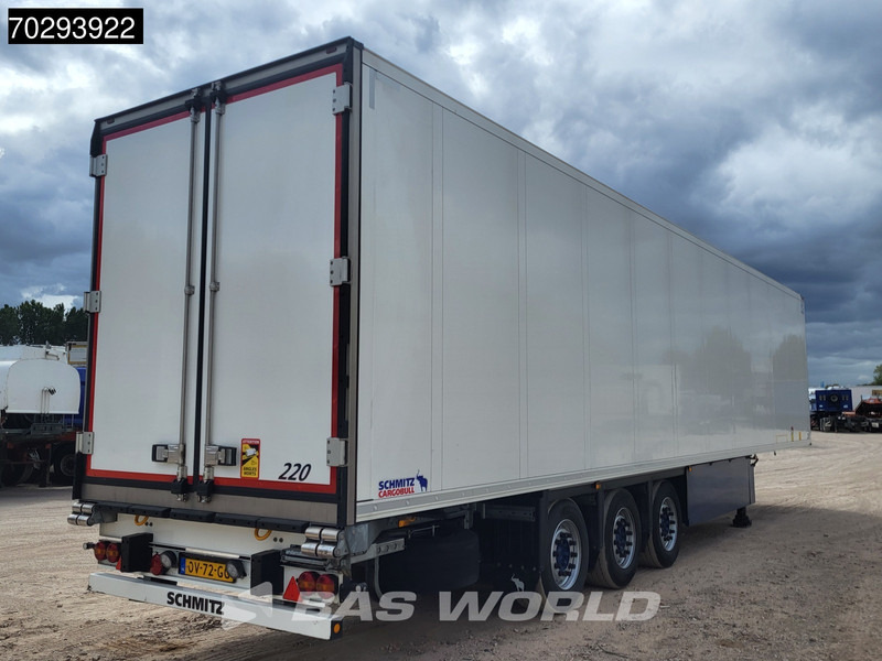 Schmitz Cargobull SGF*S3 Low Hours 2xLiftachse Blumenbreit ATP-FRC - Frigorifik dorse: fotoğraf 5 Schmitz Cargobull SGF*S3 Low Hours 2xLiftachse Blumenbreit ATP-FRC - Frigorifik dorse: fotoğraf 5