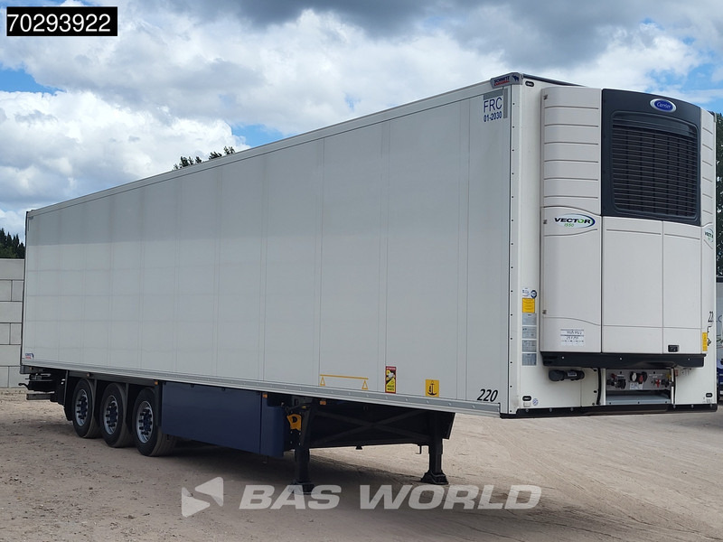 Schmitz Cargobull SGF*S3 Low Hours 2xLiftachse Blumenbreit ATP-FRC - Frigorifik dorse: fotoğraf 3 Schmitz Cargobull SGF*S3 Low Hours 2xLiftachse Blumenbreit ATP-FRC - Frigorifik dorse: fotoğraf 3