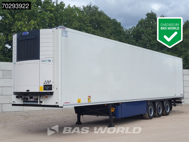 Schmitz Cargobull SGF*S3 Low Hours 2xLiftachse Blumenbreit ATP-FRC - Frigorifik dorse: fotoğraf 1 Schmitz Cargobull SGF*S3 Low Hours 2xLiftachse Blumenbreit ATP-FRC - Frigorifik dorse: fotoğraf 1