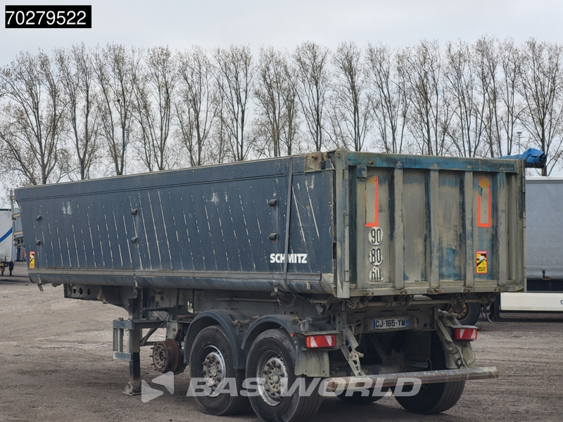 Schmitz Cargobull SKI 24 23m3 - Damperli dorse: fotoğraf 2 Schmitz Cargobull SKI 24 23m3 - Damperli dorse: fotoğraf 2