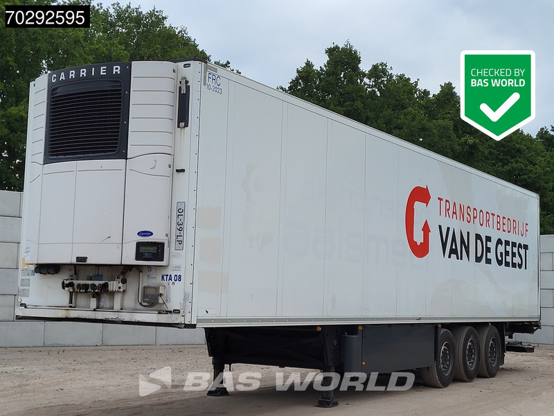 Schmitz Cargobull SKO24 3 axles Tailgate Defect TUV 01/26 Liftachse Blumenbreit Palettenkisten - Frigorifik dorse: fotoğraf 1 Schmitz Cargobull SKO24 3 axles Tailgate Defect TUV 01/26 Liftachse Blumenbreit Palettenkisten - Frigorifik dorse: fotoğraf 1