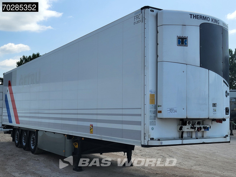 Schmitz Cargobull Thermo King SLXE 400 TUV 02/26 Doppelverdampfer Ladebordwand Blumenbreit Liftachse - Frigorifik dorse: fotoğraf 3 Schmitz Cargobull Thermo King SLXE 400 TUV 02/26 Doppelverdampfer Ladebordwand Blumenbreit Liftachse - Frigorifik dorse: fotoğraf 3