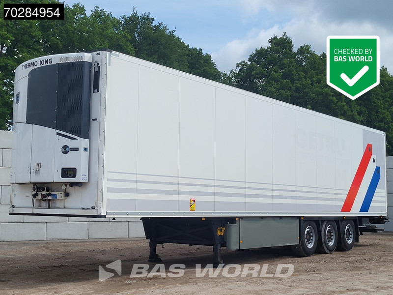Schmitz Cargobull Thermo King SLXi Spectrum 3 axles TUV 2/26 Doppel-verdampfer Ladebordwand Blumenbreit Liftachse Isolated - Frigorifik dorse: fotoğraf 1 Schmitz Cargobull Thermo King SLXi Spectrum 3 axles TUV 2/26 Doppel-verdampfer Ladebordwand Blumenbreit Liftachse Isolated - Frigorifik dorse: fotoğraf 1