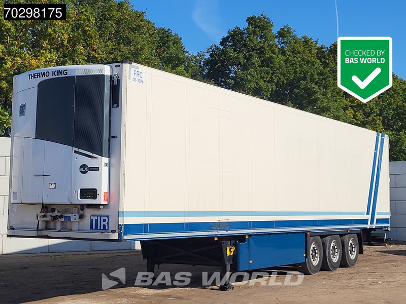 Schmitz Cargobull Thermo King SLXi Spectrum Bloemenbreed Bi-Temp Liftas TUV 04/26 - Frigorifik dorse: fotoğraf 1 Schmitz Cargobull Thermo King SLXi Spectrum Bloemenbreed Bi-Temp Liftas TUV 04/26 - Frigorifik dorse: fotoğraf 1