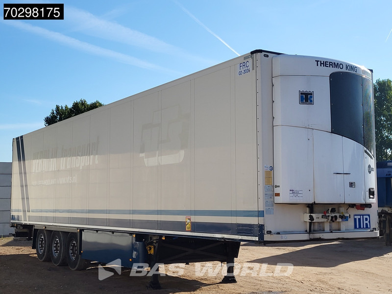 Schmitz Cargobull Thermo King SLXi Spectrum Bloemenbreed Bi-Temp Liftas TUV 04/26 - Frigorifik dorse: fotoğraf 3 Schmitz Cargobull Thermo King SLXi Spectrum Bloemenbreed Bi-Temp Liftas TUV 04/26 - Frigorifik dorse: fotoğraf 3