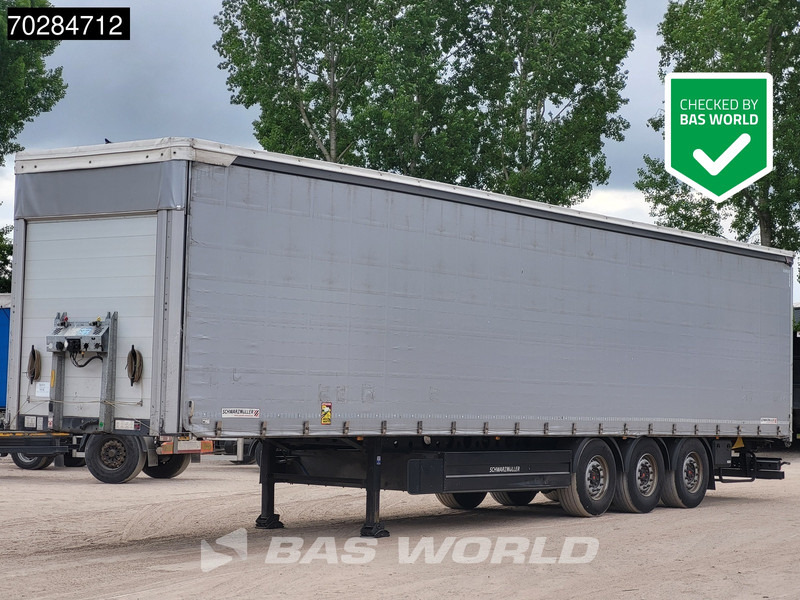 Schwarzmüller J06VLN3 3 axles Liftachse Palettenkasten Anti vandalism Sliding Roof SAF - Tenteli dorse: fotoğraf 1 Schwarzmüller J06VLN3 3 axles Liftachse Palettenkasten Anti vandalism Sliding Roof SAF - Tenteli dorse: fotoğraf 1