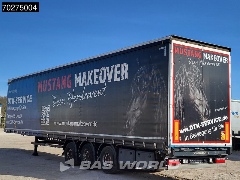 Schwarzmüller S1 3 axles Mega - Tenteli dorse: fotoğraf 2 Schwarzmüller S1 3 axles Mega - Tenteli dorse: fotoğraf 2