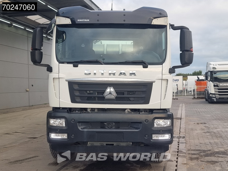 Sitrak G5 350 8X4 8m3 Liebherr HTM 804 H Mixer Big-Axle Steelsuspension - Transmikser: fotoğraf 5 Sitrak G5 350 8X4 8m3 Liebherr HTM 804 H Mixer Big-Axle Steelsuspension - Transmikser: fotoğraf 5