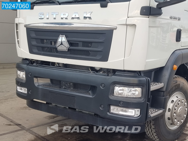 Yeni Transmikser Sitrak G5 350 8X4 8m3 Liebherr HTM 804 H Mixer Big-Axle Steelsuspension: fotoğraf 17