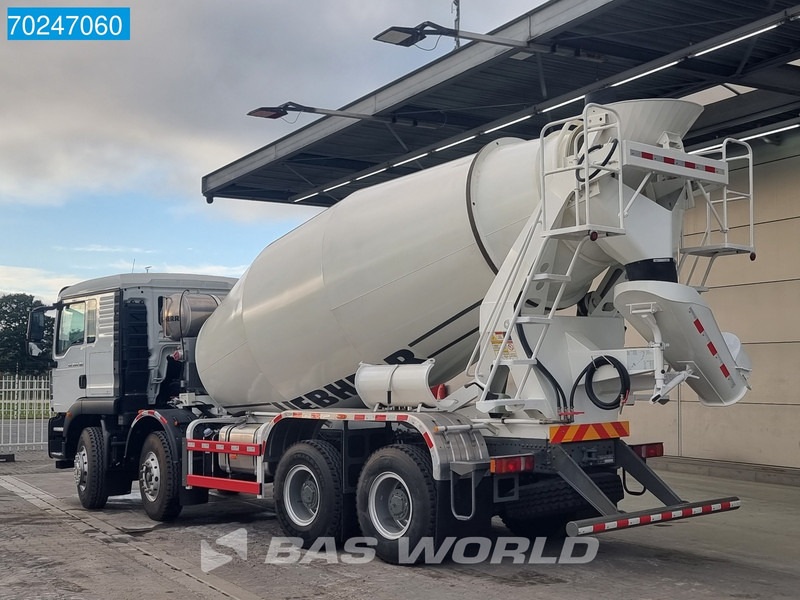 Sitrak G5 350 8X4 8m3 Liebherr HTM 804 H Mixer Big-Axle Steelsuspension - Transmikser: fotoğraf 2 Sitrak G5 350 8X4 8m3 Liebherr HTM 804 H Mixer Big-Axle Steelsuspension - Transmikser: fotoğraf 2