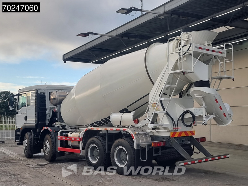Sitrak G5 350 8X4 8m3 Liebherr HTM 804 H Mixer Big-Axle Steelsuspension - Transmikser: fotoğraf 2 Sitrak G5 350 8X4 8m3 Liebherr HTM 804 H Mixer Big-Axle Steelsuspension - Transmikser: fotoğraf 2