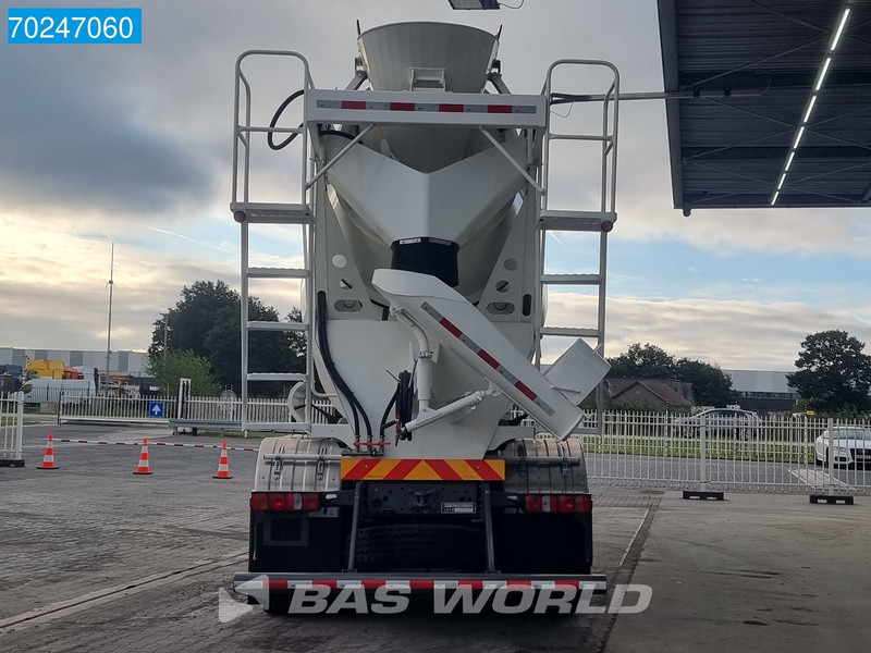 Yeni Transmikser Sitrak G5 350 8X4 8m3 Liebherr HTM 804 H Mixer Big-Axle Steelsuspension: fotoğraf 8