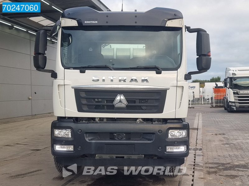 Sitrak G5 350 8X4 8m3 Liebherr HTM 804 H Mixer Big-Axle Steelsuspension - Transmikser: fotoğraf 5 Sitrak G5 350 8X4 8m3 Liebherr HTM 804 H Mixer Big-Axle Steelsuspension - Transmikser: fotoğraf 5