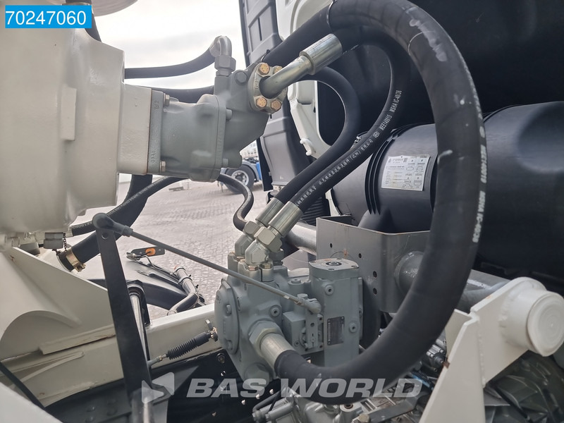 Yeni Transmikser Sitrak G5 350 8X4 8m3 Liebherr HTM 804 H Mixer Big-Axle Steelsuspension: fotoğraf 13