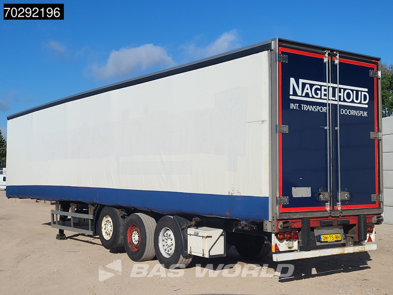 Sor Ibérica VECTOR 1800 Liftachse - Frigorifik dorse: fotoğraf 2 Sor Ibérica VECTOR 1800 Liftachse - Frigorifik dorse: fotoğraf 2