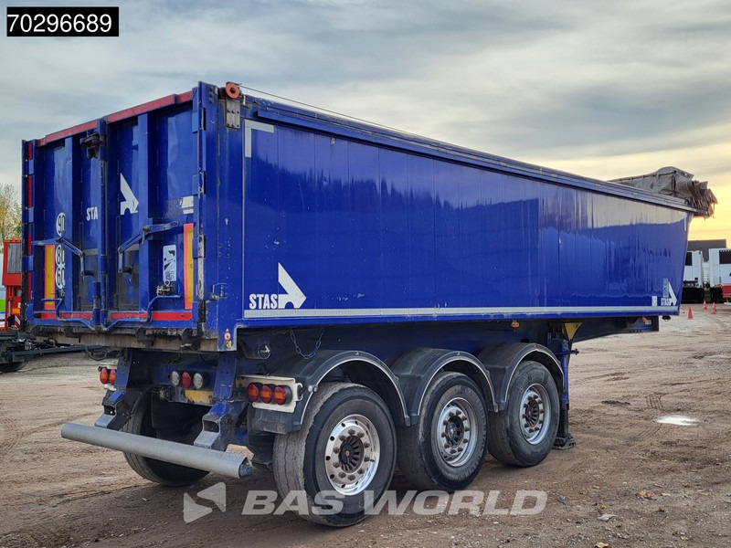 Stas S300CX 29m3 Lifting Axle - Damperli dorse: fotoğraf 5 Stas S300CX 29m3 Lifting Axle - Damperli dorse: fotoğraf 5