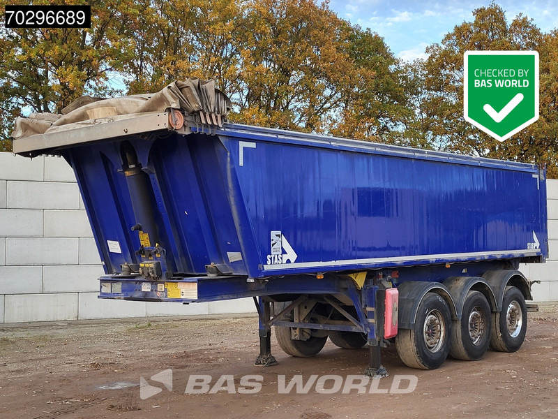 Stas S300CX 29m3 Lifting Axle - Damperli dorse: fotoğraf 1 Stas S300CX 29m3 Lifting Axle - Damperli dorse: fotoğraf 1