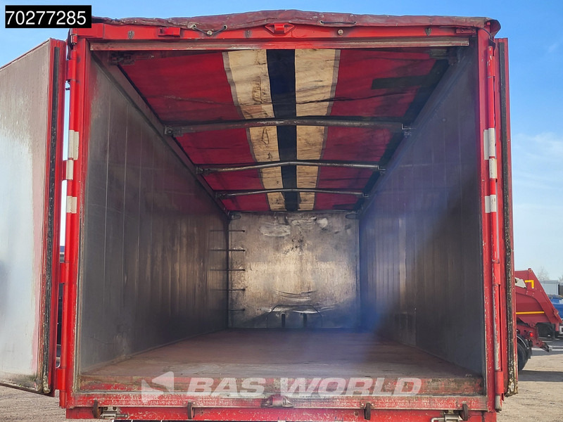 Stas S300CX 55m3 ALU SAF - Damperli dorse: fotoğraf 3 Stas S300CX 55m3 ALU SAF - Damperli dorse: fotoğraf 3