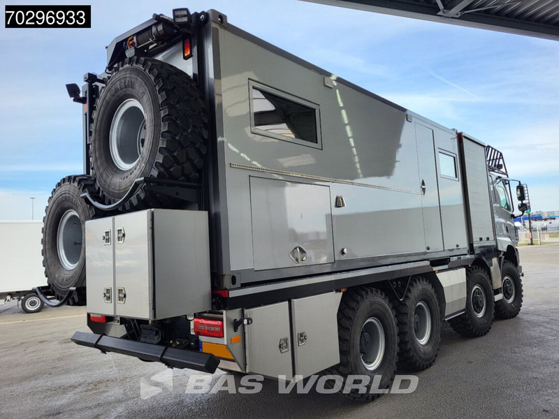 Tatra T158 8X8 NL-Truck 8x8 Off-Grid Camper Hydraulic Winch Generator Retarder Airco Euro 6 - Entegre karavan: fotoğraf 5 Tatra T158 8X8 NL-Truck 8x8 Off-Grid Camper Hydraulic Winch Generator Retarder Airco Euro 6 - Entegre karavan: fotoğraf 5