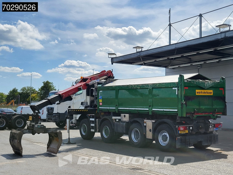 Tatra Tatra Phoenix 8P6R43/Phoenix 8X6 NL-Truck HMF 1943Z Crane 17m3 HSW Big-Axle Steering-Axle 8x6 Automatic Euro 6 - Damperli kamyon, Vinçli kamyon: fotoğraf 5 Tatra Tatra Phoenix 8P6R43/Phoenix 8X6 NL-Truck HMF 1943Z Crane 17m3 HSW Big-Axle Steering-Axle 8x6 Automatic Euro 6 - Damperli kamyon, Vinçli kamyon: fotoğraf 5